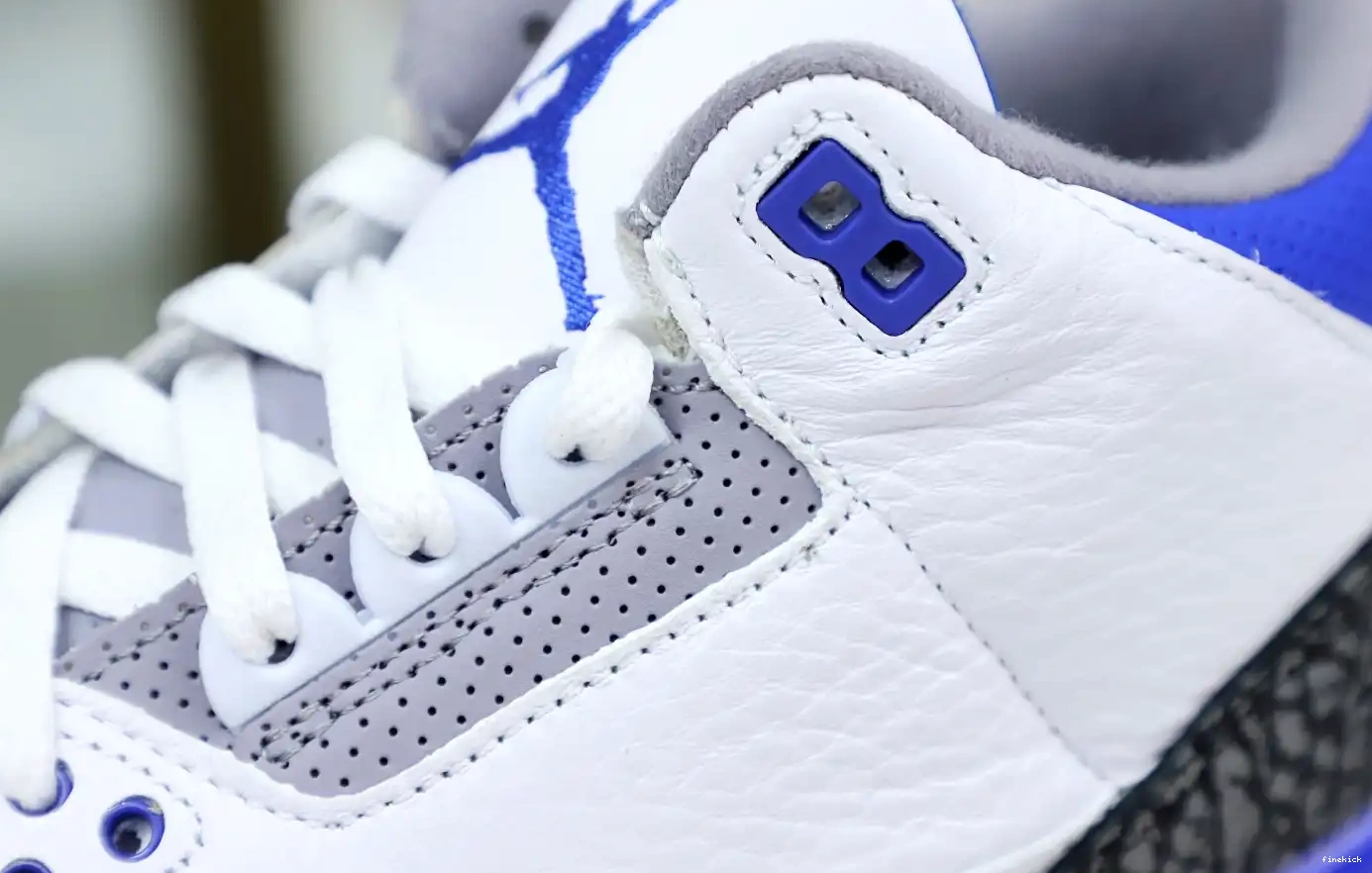 (CT8532-145) BLUE' AIR JORDAN 'RACER 3 RETRO 0521